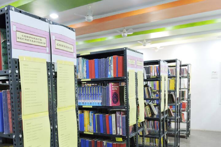 KCS Kasi Nadar College of Arts and Science campus in Chennai, Tamil Nadu, India — photo 5