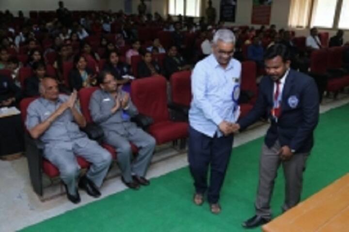 Shankerlal Dhanraj Signodia College of Arts Commerce and Post Graduate Centre campus in Hyderabad, Telangana, India — photo 2