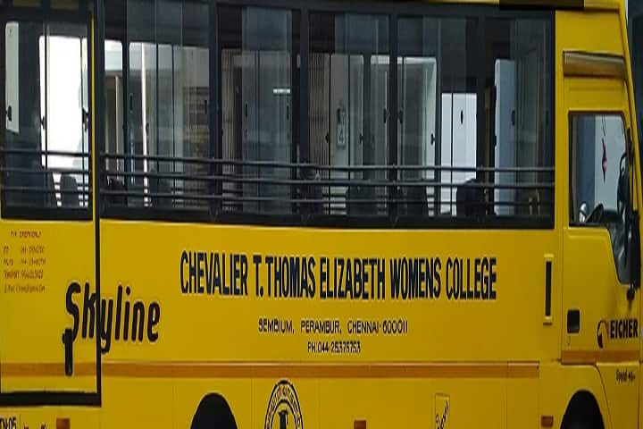 Chevalier T Thomas Elizabeth College for Women campus in Chennai, Tamil Nadu, India — photo 6