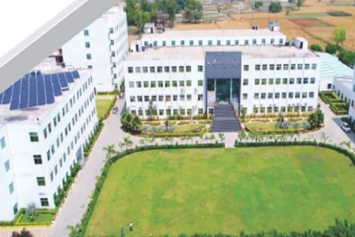 SR Institute of Management and Technology campus in Lucknow, Uttar Pradesh, India — photo 1