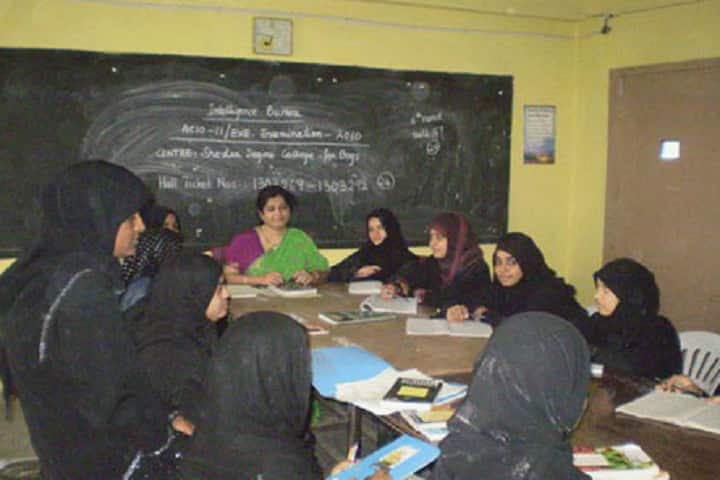 Shadan Degree College for Women, Hyderabad campus in Hyderabad, Telangana, India