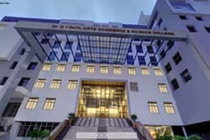 Dr DY Patil Arts Commerce and Science College campus in Pune, Maharashtra, India — photo 1