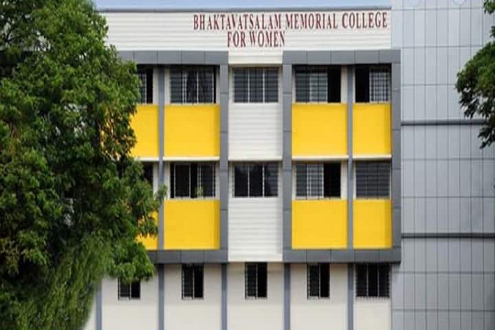 Bhaktavatsalam Memorial College for Women, Chennai campus in Chennai, Tamil Nadu, India