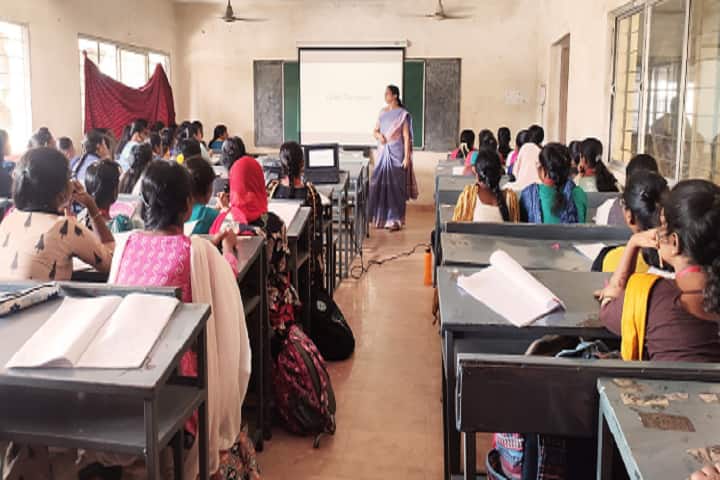 Bhaktavatsalam Memorial College for Women campus in Chennai, Tamil Nadu, India — photo 2