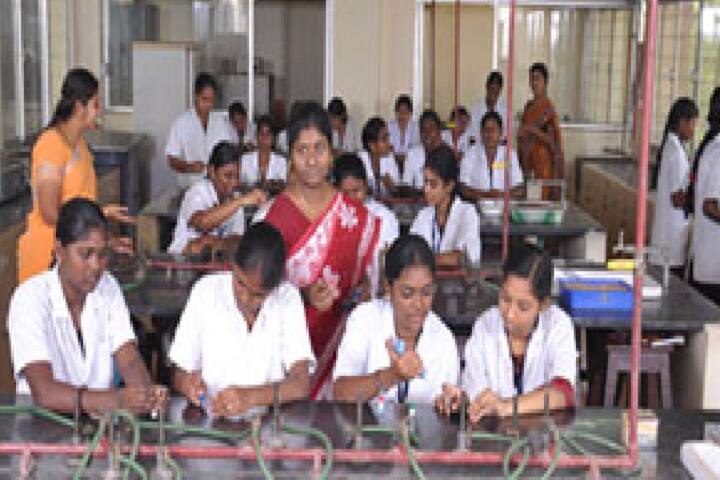 Bhaktavatsalam Memorial College for Women campus in Chennai, Tamil Nadu, India — photo 5