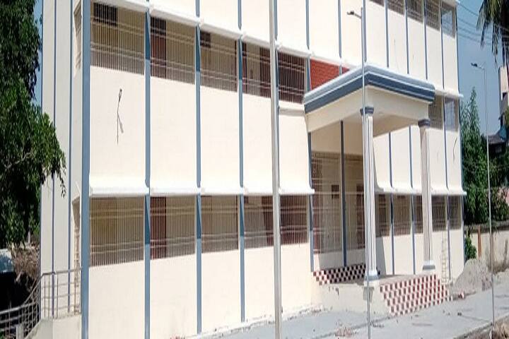 Loganatha Narayanasamy Government College campus in Ponneri, Tamil Nadu, India — photo 3