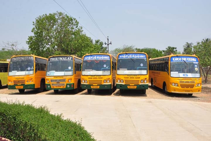 Kanchi Shri Krishna College of Arts and Science campus in Kanchipuram, Tamil Nadu, India — photo 4