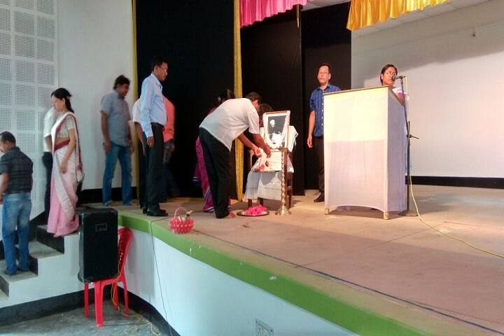 Lala Rural College campus in Hailakandi, Assam, India — photo 4