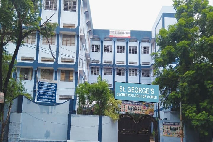 George's Degree College for Women campus in Hyderabad, Telangana, India — photo 1
