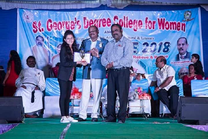 George's Degree College for Women campus in Hyderabad, Telangana, India — photo 2