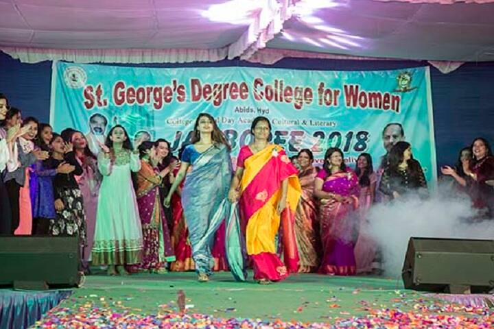 George's Degree College for Women campus in Hyderabad, Telangana, India — photo 4