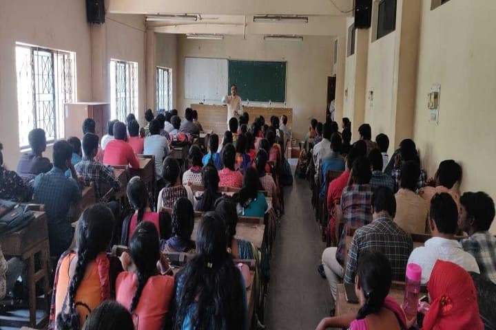 University College of Science campus in Hyderabad, Telangana, India — photo 5