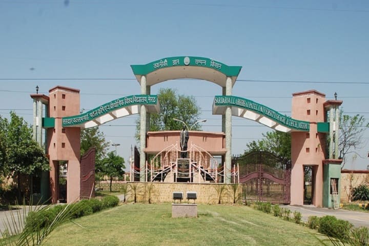 Sardar Vallabhbhai Patel University of Agriculture and Technology, Meerut campus in Meerut, Uttar Pradesh, India