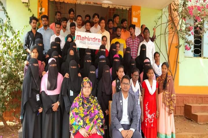 Government Degree College, Zaheerabad campus in Zaheerabad, Telangana, India