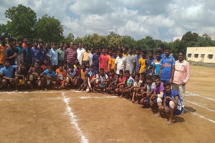 Government Degree College campus in Shantinagar, Telangana, India — photo 2