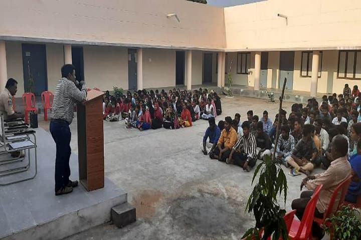 Government Degree College campus in Nizamabad, Telangana, India — photo 2
