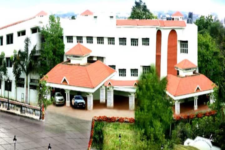 CMS College of Science and Commerce, Coimbatore campus in Coimbatore, Tamil Nadu, India