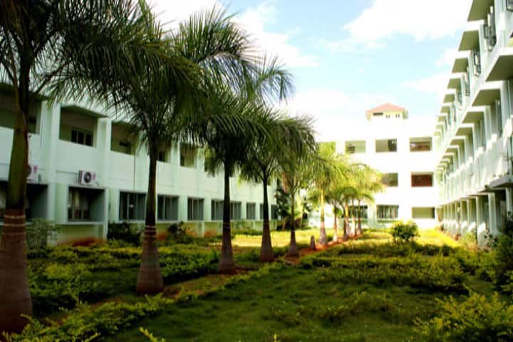 CMS College of Science and Commerce campus in Coimbatore, Tamil Nadu, India — photo 4