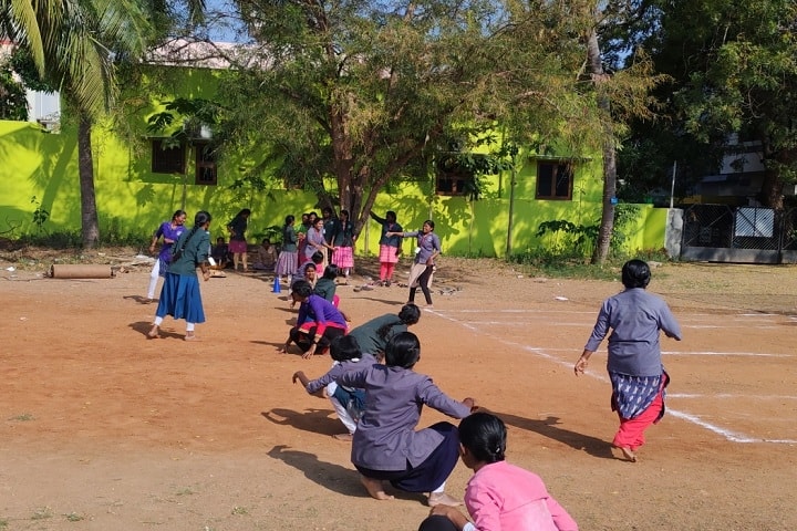 Ambiga College of Arts and Science for Women campus in Madurai, Tamil Nadu, India — photo 4