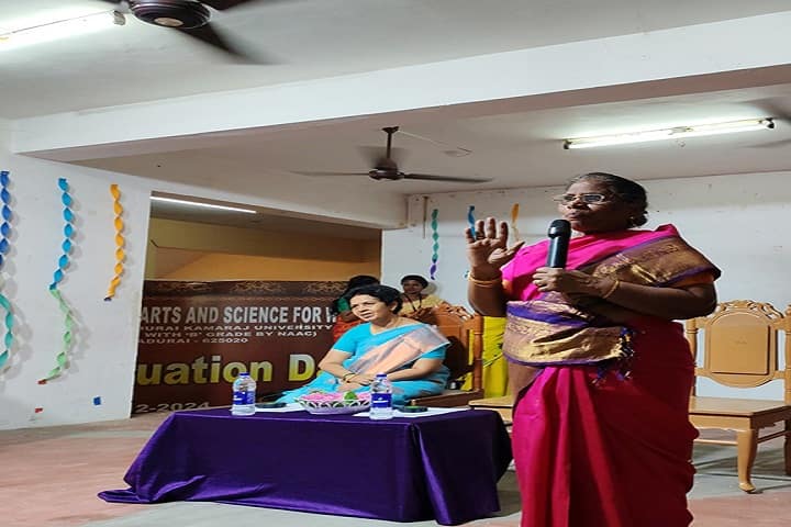 Ambiga College of Arts and Science for Women campus in Madurai, Tamil Nadu, India — photo 6