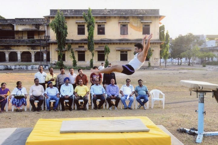 Government Madhav Arts and Commerce College campus in Ujjain, Madhya Pradesh, India — photo 5