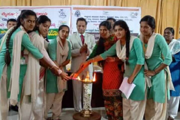 Government College for Women Autonomous campus in Mandya, Karnataka, India — photo 4