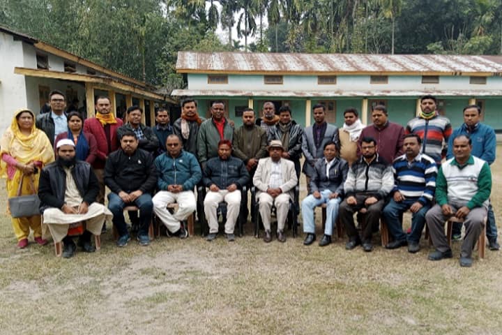 Dharmasala College campus in Dhubri, Assam, India — photo 2