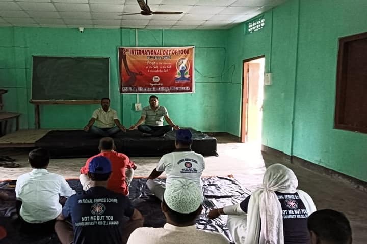 Dharmasala College campus in Dhubri, Assam, India — photo 5
