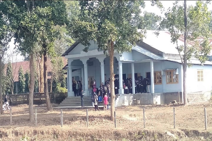 Agia College campus in Goalpara, Assam, India — photo 1
