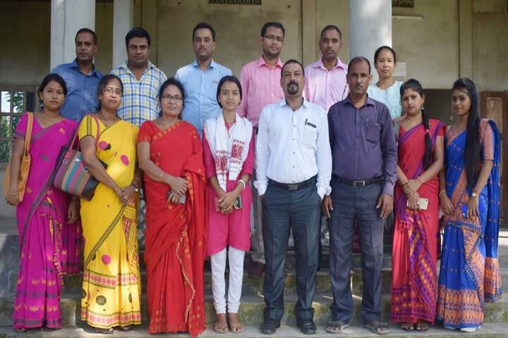 Agia College campus in Goalpara, Assam, India — photo 2