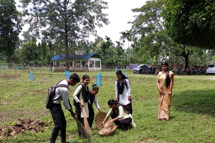 Agia College campus in Goalpara, Assam, India — photo 3