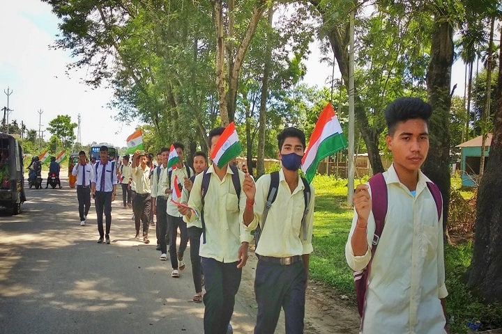 Agia College campus in Goalpara, Assam, India — photo 4