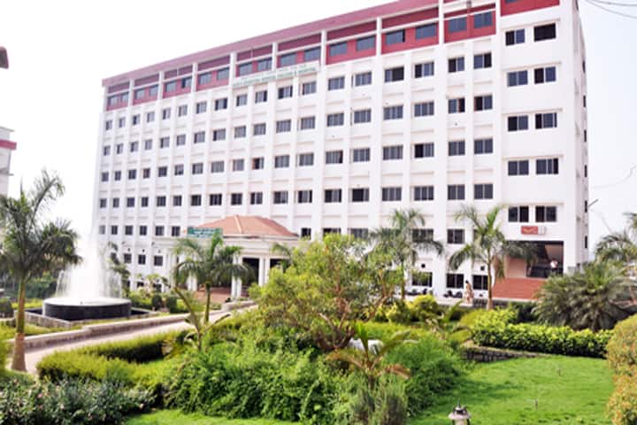 Alva's Ayurveda Medical College, Moodbidri campus in Puthige, Karnataka, India