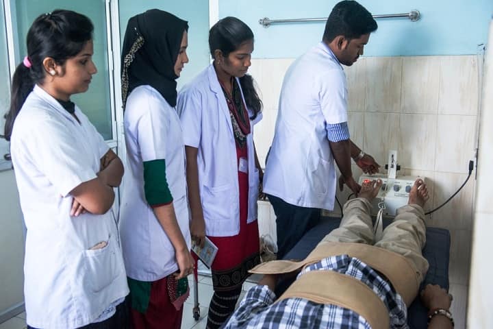 Alva's Ayurveda Medical College campus in Puthige, Karnataka, India — photo 2
