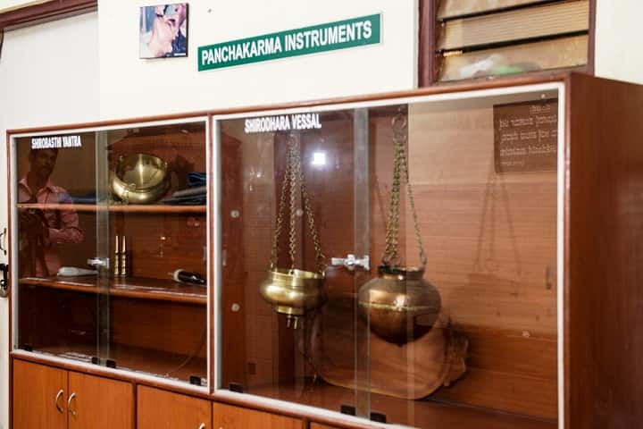 Alva's Ayurveda Medical College campus in Puthige, Karnataka, India — photo 3