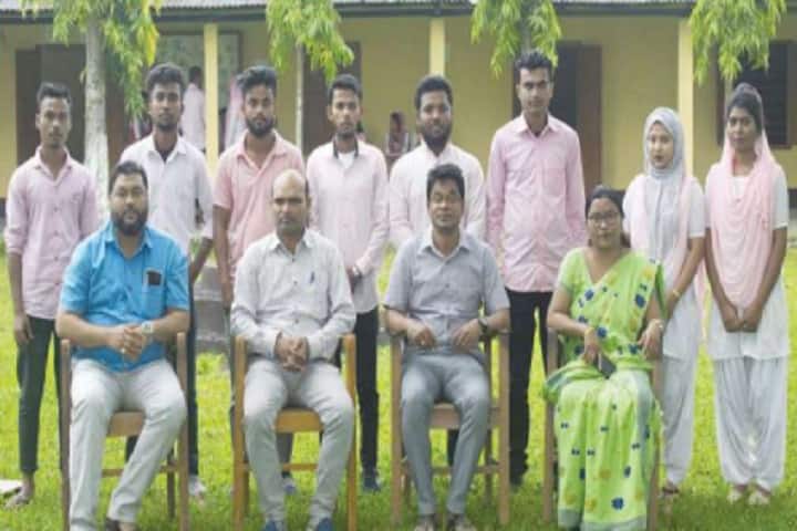 Katahguri College campus in Nagaon, Assam, India — photo 4