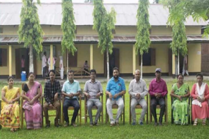 Katahguri College campus in Nagaon, Assam, India — photo 5