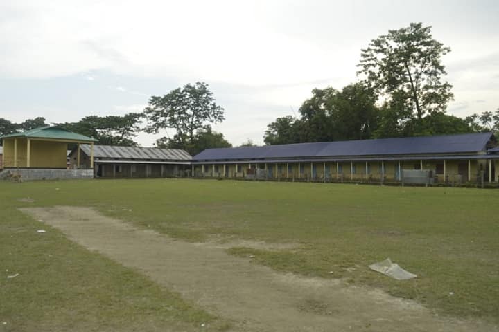 South Salmara College, Dhubri campus in Dhubri, Assam, India