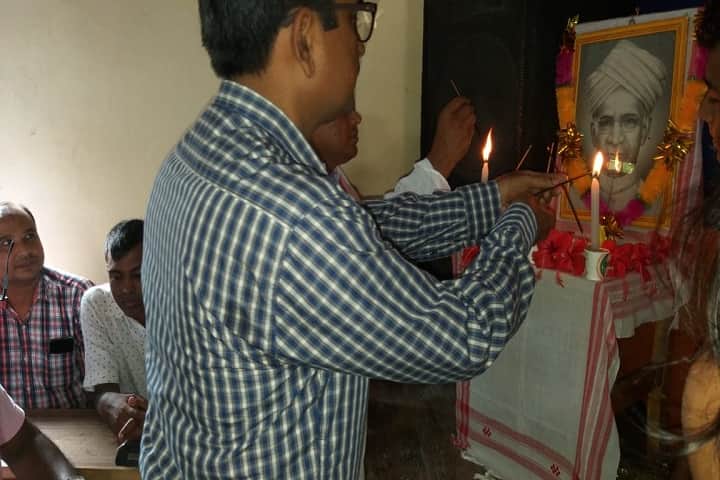 South Salmara College campus in Dhubri, Assam, India — photo 3