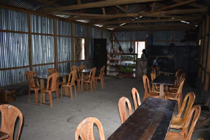 Sao Chang College campus in Tuensang, Nagaland, India — photo 1