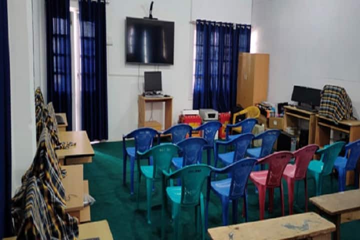 Sao Chang College campus in Tuensang, Nagaland, India — photo 2