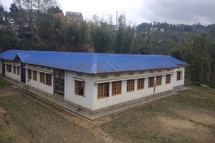 Sao Chang College campus in Tuensang, Nagaland, India — photo 3