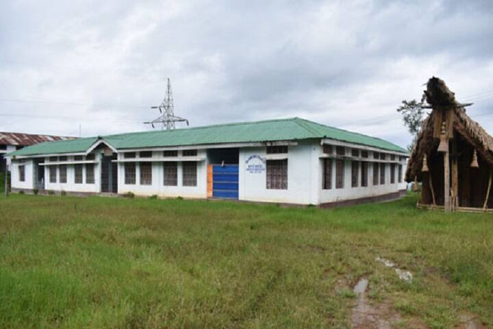 Sao Chang College campus in Tuensang, Nagaland, India — photo 4