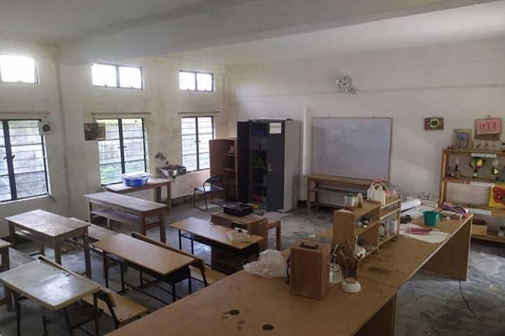 Sao Chang College campus in Tuensang, Nagaland, India — photo 6