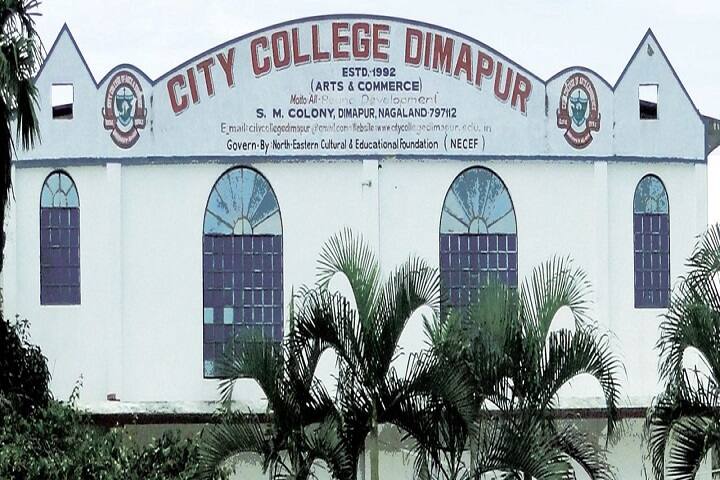 City College of Arts and Commerce campus in Dimapur, Nagaland, India — photo 1