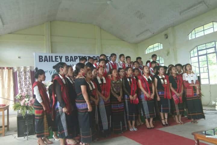 Bailey Baptist College campus in Wokha, Nagaland, India — photo 2