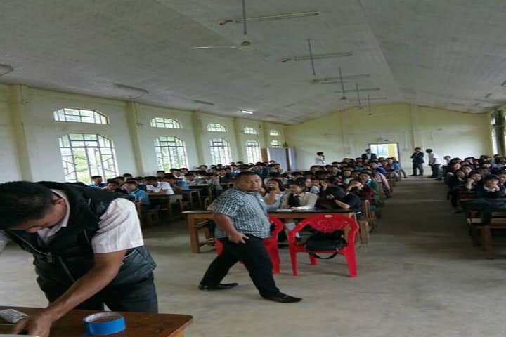 Bailey Baptist College campus in Wokha, Nagaland, India — photo 3