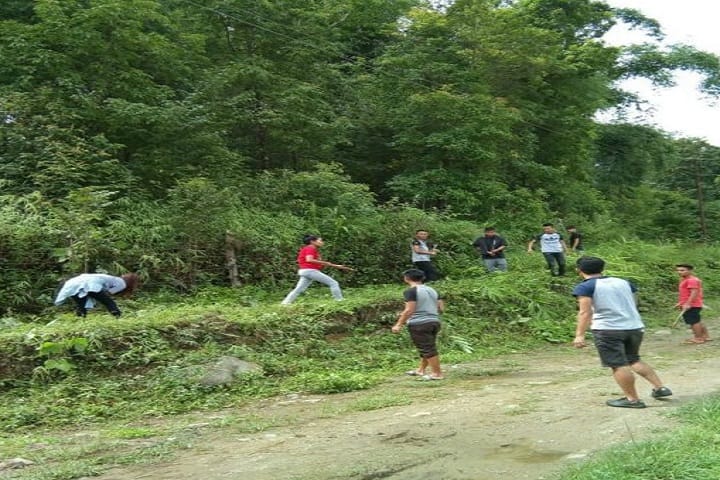 Bailey Baptist College campus in Wokha, Nagaland, India — photo 4