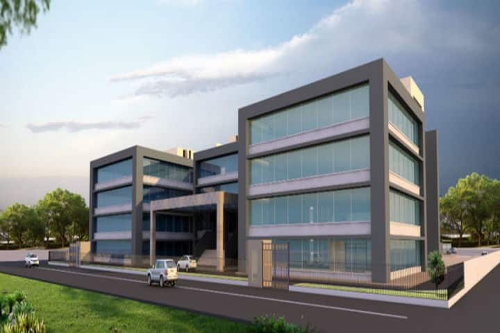NMIMS Navi Mumbai campus in Kharghar, Maharashtra, India — photo 2