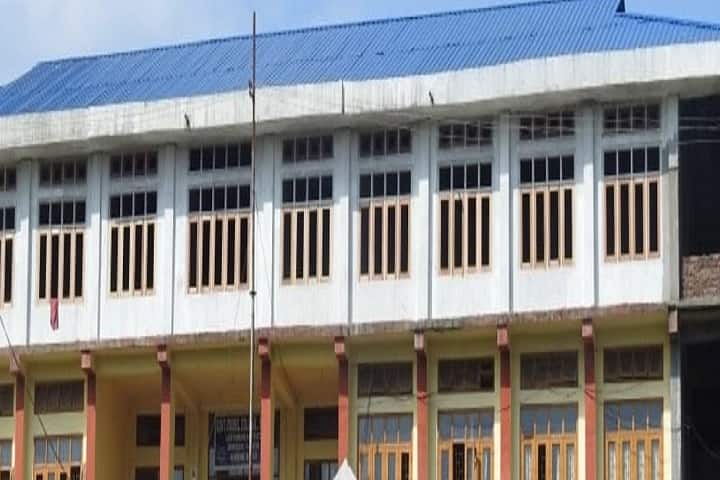 Government Model College campus in Seppa, Arunachal Pradesh, India — photo 1
